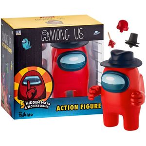 Among Us Action Figure (17cm) (Red)