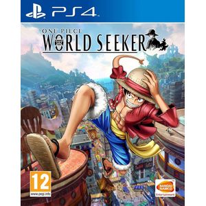 One Piece World Seeker (verpakking Frans, game Engels)