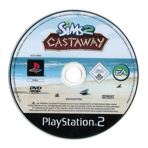 De Sims 2 op een Onbewoond Eiland (losse disc)