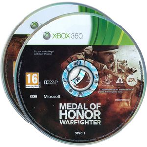 Medal of Honor Warfighter (losse discs)