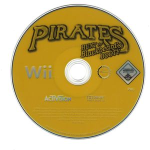 Pirates Hunt for Black Beard's Booty (losse disc)