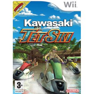 Kawasaki Jet Ski (verpakking Duits, game Engels)