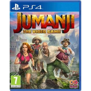 Jumanji PS4 | Goedkope spellen games!