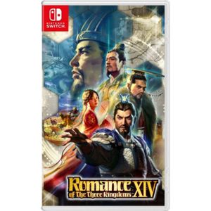 Romance of the Three Kingdoms XIV (Engelse Cover)