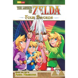 The Legend of Zelda - Four Swords Vol. 07 Part 2 Paperback Manga