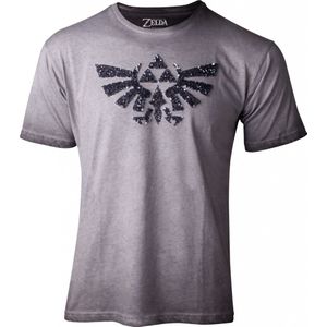 Zelda - Silver Sequins Women's Boyfriend T-shirt