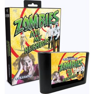 Zombies Ate My Neighbors Black Cartridge Edition (Limited Run Games)