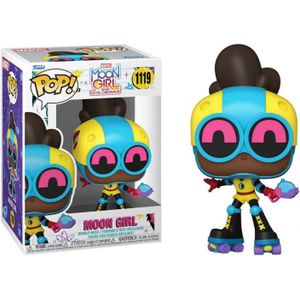 Marvel Moon Girl and the Devil Dinosaur Funko Pop Vinyl: Moon Girl