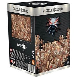 The Witcher Puzzle - Birthday (1000 pieces)