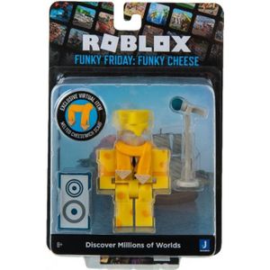 Roblox Core Figure - Funky Friday: Funky Cheese