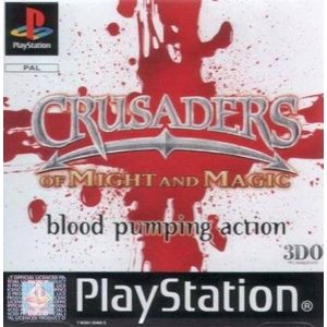 Crusaders Of Might And Magic (zonder handleiding)