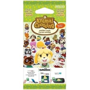 Animal Crossing Amiibo Cards Serie 1 (1 pakje)