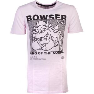 Nintendo - Super Mario Festival Bowser Men's T-Shirt