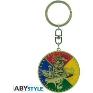 Harry Potter - Moving Sorting Hat Keychain