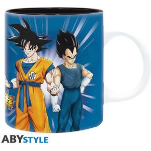 Dragon Ball Super Mug - Goku, Vegeta & Broly