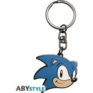 Sonic Metal Keychain - Sonic