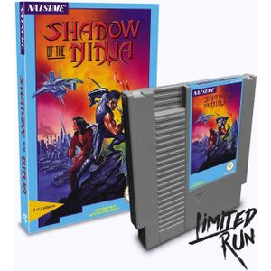 Shadow of the Ninja Grey Cartridge (Limited Run Games)
