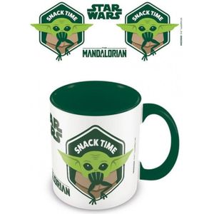 Star War The Mandalorian - Snack Time Mug (Green)