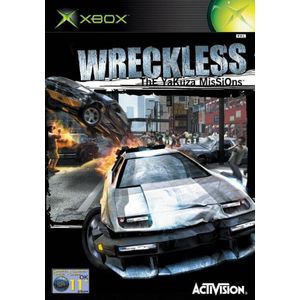 Wreckless the Yakuza Missions (verpakking Frans, game Engels)