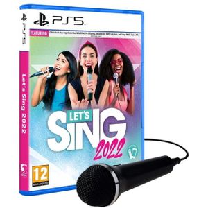 Let's Sing 2022 + 1 Microphone