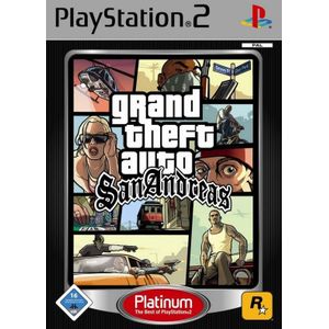Grand Theft Auto San Andreas (platinum)