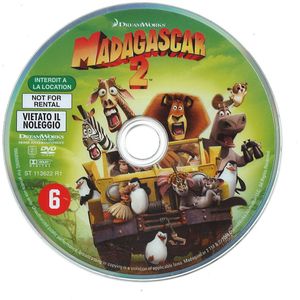 Madagascar 2 (losse disc)