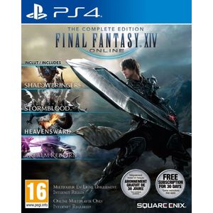 Final Fantasy XIV Complete Edition (4 games)