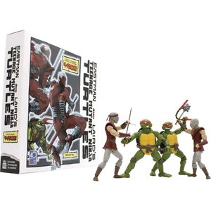 Teenage Mutant Ninja Turtles Classic BST AXN Action Figure 4-pack