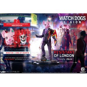 Watch Dogs Legion - Resistant of London Figurine