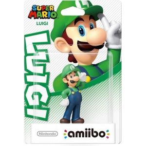 Amiibo Super Mario Collection - Luigi