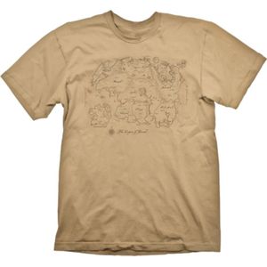 The Elder Scrolls - Map of Tamriel T-Shirt