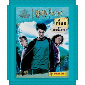 Harry Potter Year at Hogwarts Sticker Collection Booster Pack