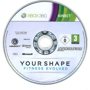 Your Shape Fitness Evolved (losse disc)