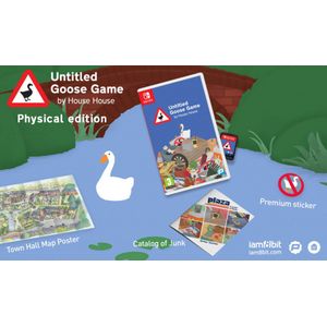 Untitled Goose Game Physical Edition