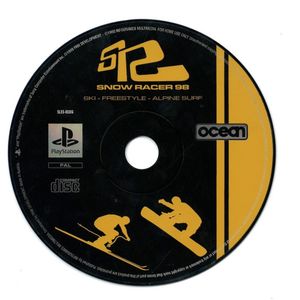 Snow Racer '98 (losse disc)