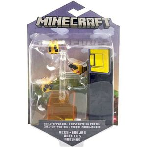 Minecraft 8cm Nether Portal Figure - Bees