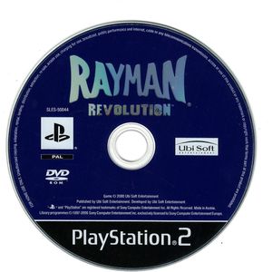 Rayman Revolution (losse disc)