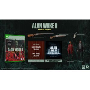 Alan Wake 2 Deluxe Edition
