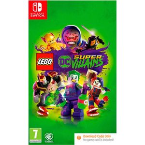 LEGO DC Super Villains (Code in a Box)