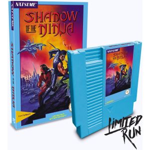 Shadow of the Ninja Blue Cartridge (Limited Run Games)