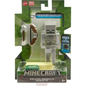Minecraft 8cm Ender Portal Figure - Skeleton