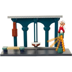 Super Mario Playset - Lava Castle