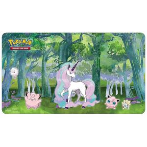 Pokemon TCG Enchanted Glade Playmat