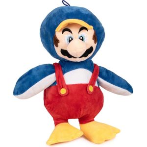 Super Mario Pluche - Penguin Mario (33cm)