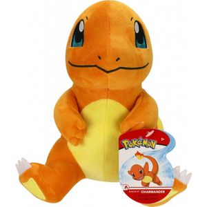 Pokemon Pluche - Sitting Charmander (Wicked Cool Toys)