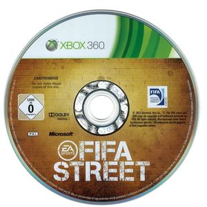 FIFA Street (losse disc)