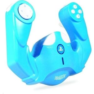 Kidzplay Wireless Motion Racing Wheel (Blue)