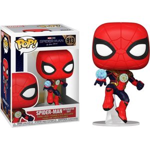 Spider-Man No Way Home Funko Pop Vinyl: Spider-Man Integrated Suit