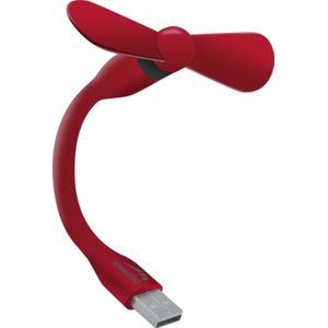 Speedlink Aero Mini USB Fan - (Red)