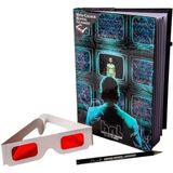 Stranger Things: Hawkins Lab Notebook And Pencil Set